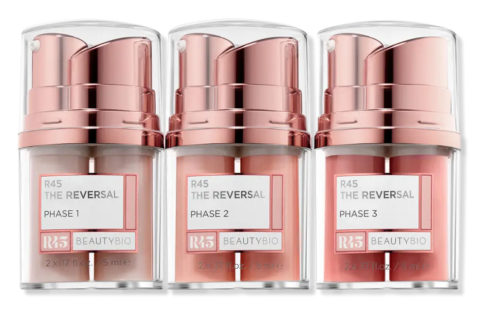 BeautyBio R45 The Reversal 3-Phase Retinol Booster System