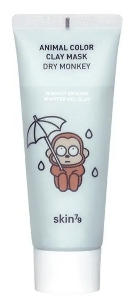 Skin79 Animal Color Clay Mask Dry Monkey