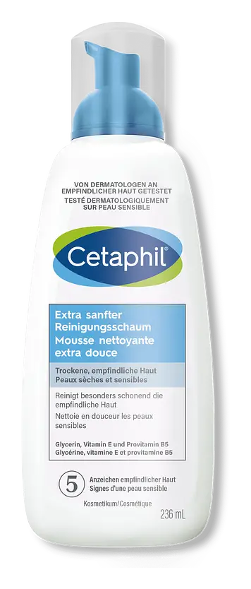 Cetaphil Extra Gentle Cleansing Foam Switzerland