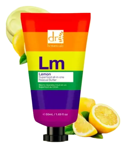 Dr Botanicals Lemon Superfood All-In-One Rescue Butter