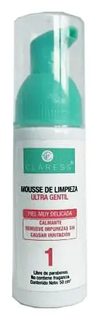 Claress Mousse De Limpieza Ultra Gentil