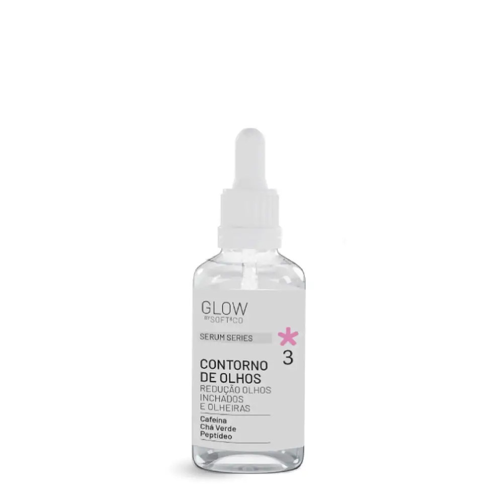 Soft & Co Glow Contorno De Olhos Serum