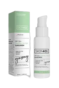 Skin401 SPF 50+ Mineral Filter Sunscreen