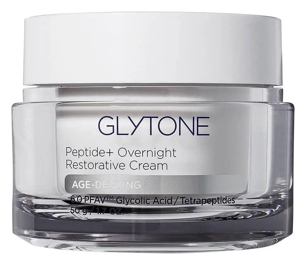 Glytone Age-Defying Peptide+ Overnight Restorative Cream