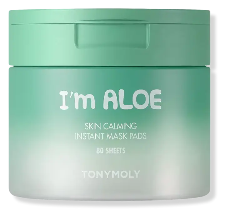 TONYMOLY I’m Aloe Skin Calming Instant Mask Pads
