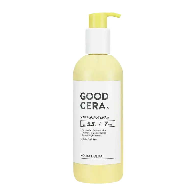 Holika Holika Good Cera Ato Relief Oil Lotion