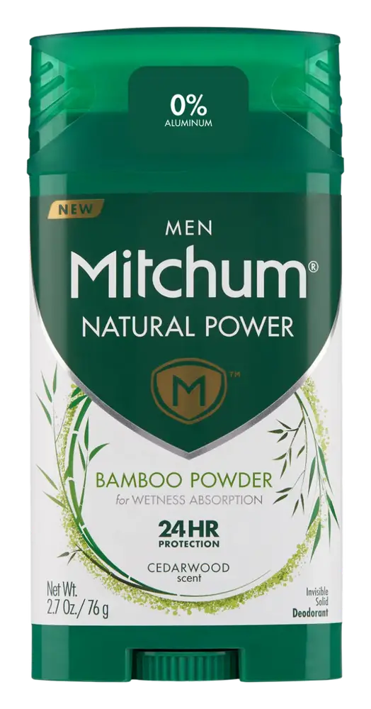 Mitchum Men Natural Power Amber Musk Deodorant