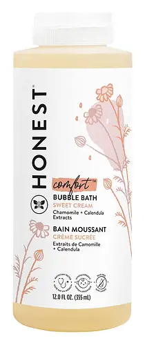 Honest Beauty Bubble Bath Comfort Sweet Cream