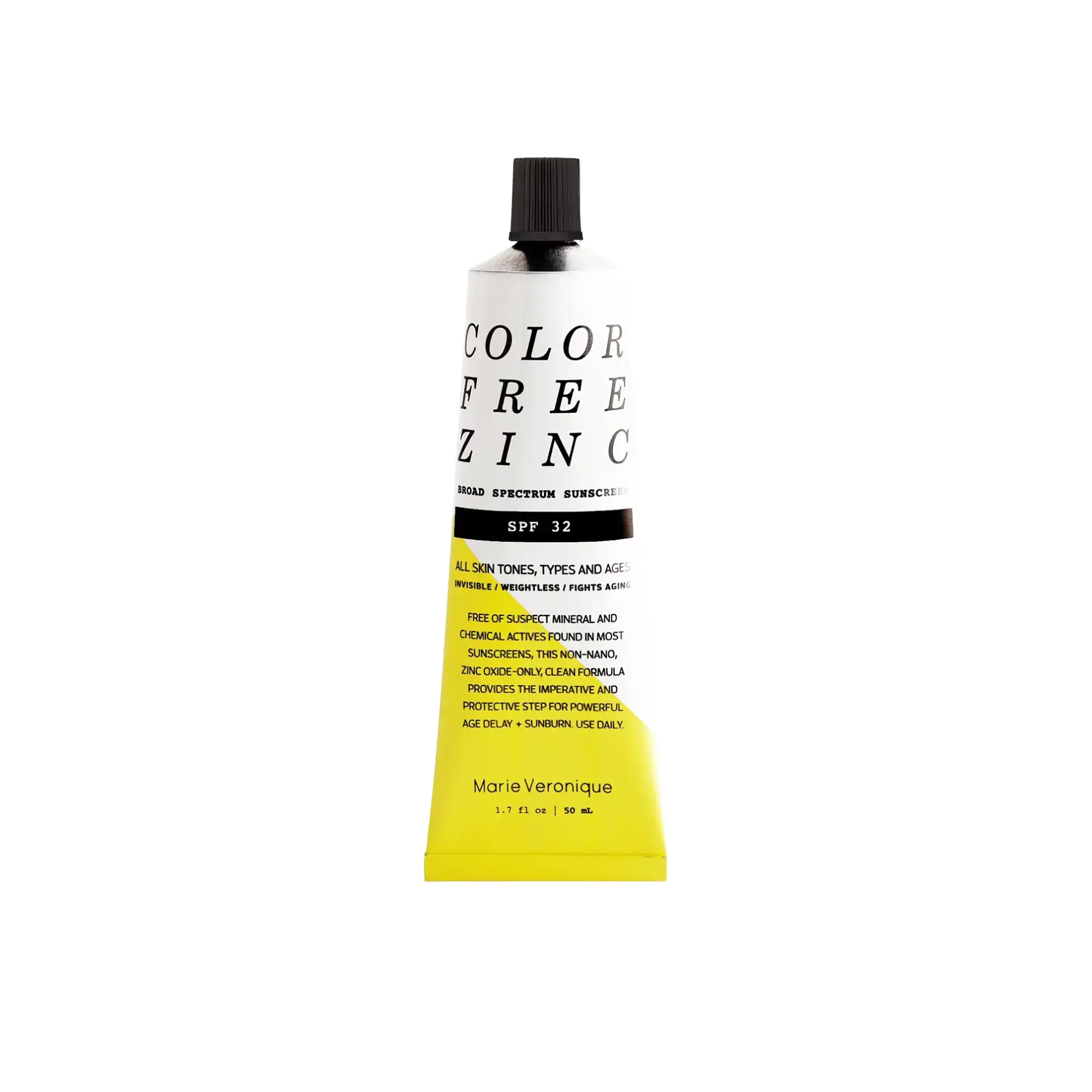 Marie Veronique Colorfree Zinc Broad Spectrum Sunscreen SPF 32