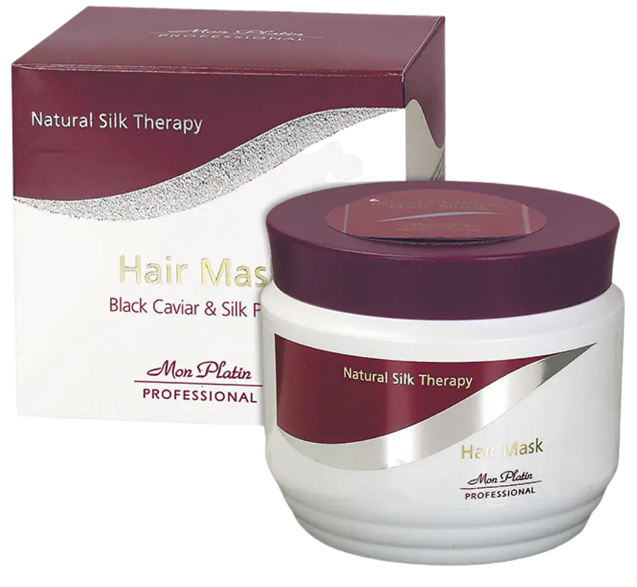 Mon Platin Black Caviar & Silk Protein Hair Mask