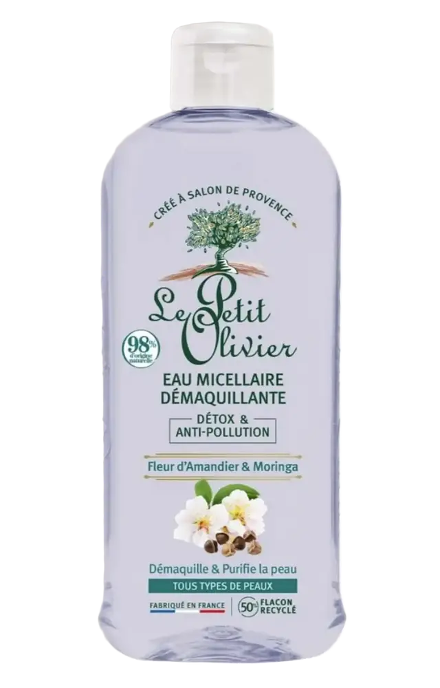 Le Petit Olivier Detox & Anti-Pollution Cleansing Micellar Water