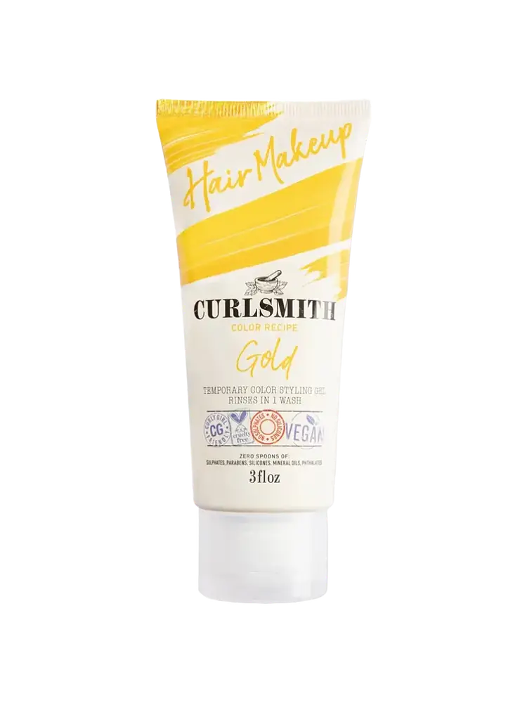 Curlsmith Hair Makeup Gold
