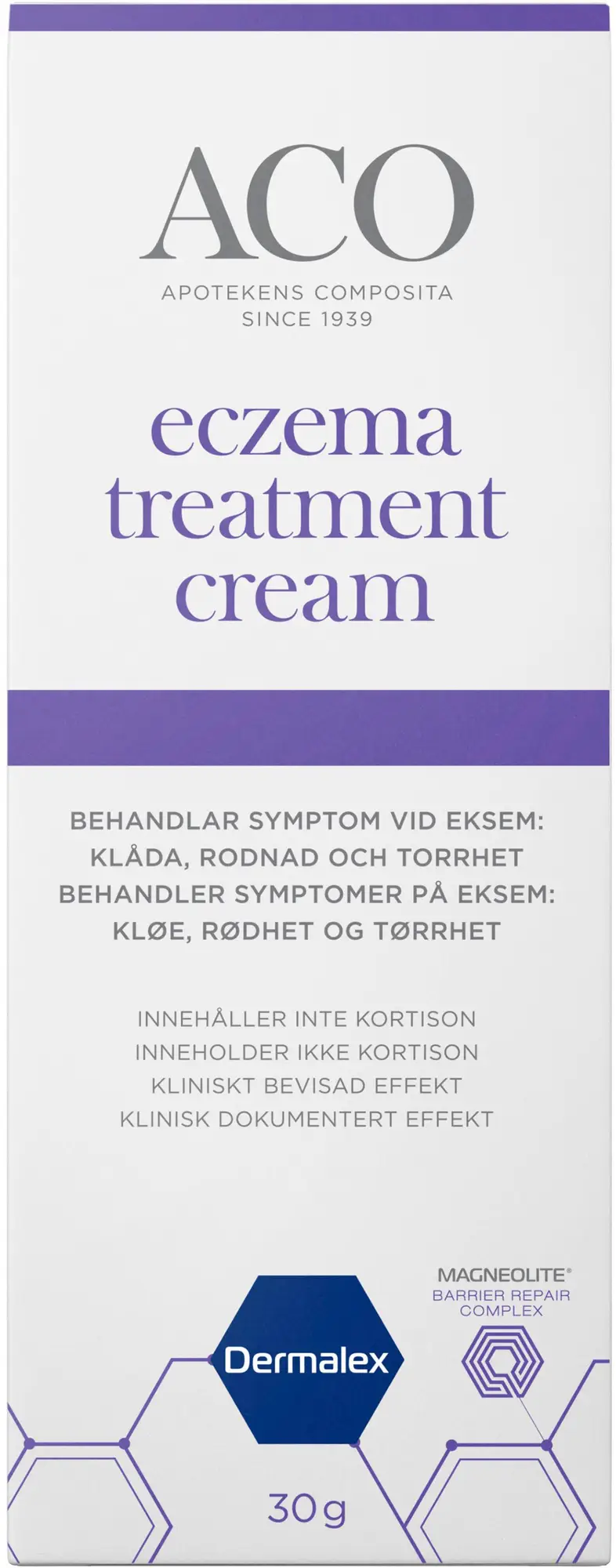 ACO Eczema Treatment Cream