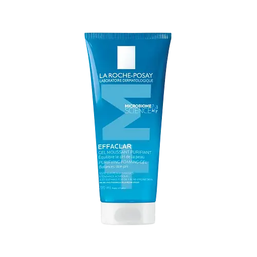 La Roche-Posay +M Effaclar Purifying Foaming Gel Russia