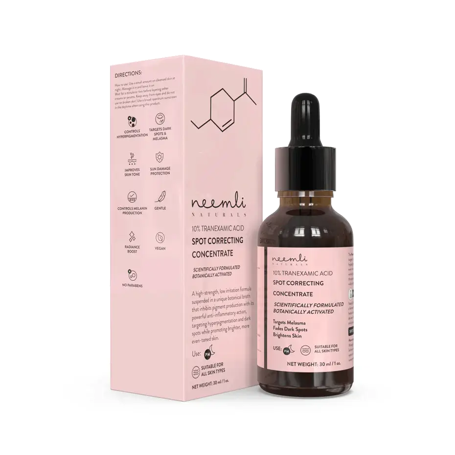Neemli Naturals 10% Tranexamic Acid Spot Correcting Concentrate