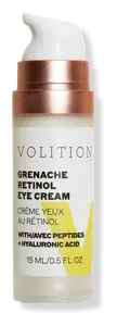 Volition Beauty Grenache Retinol Eye Cream with Peptides + Hyaluronic Acid