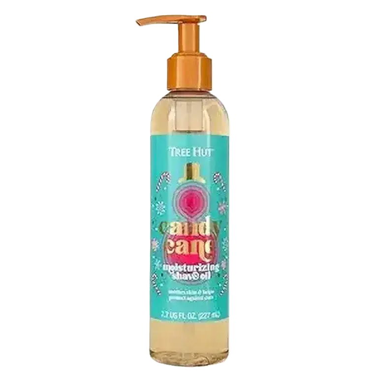 Tree Hut Bare Moisturizing Shave Oil Candy Cane