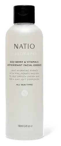 Natio Goji Berry & Vitamin E Antioxidant Facial Essence