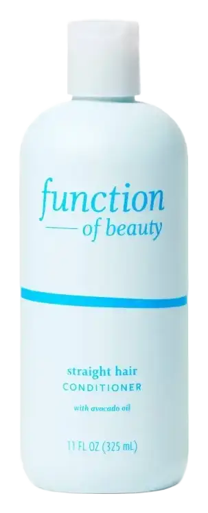 Function Of Beauty Straight Hair Conditioner