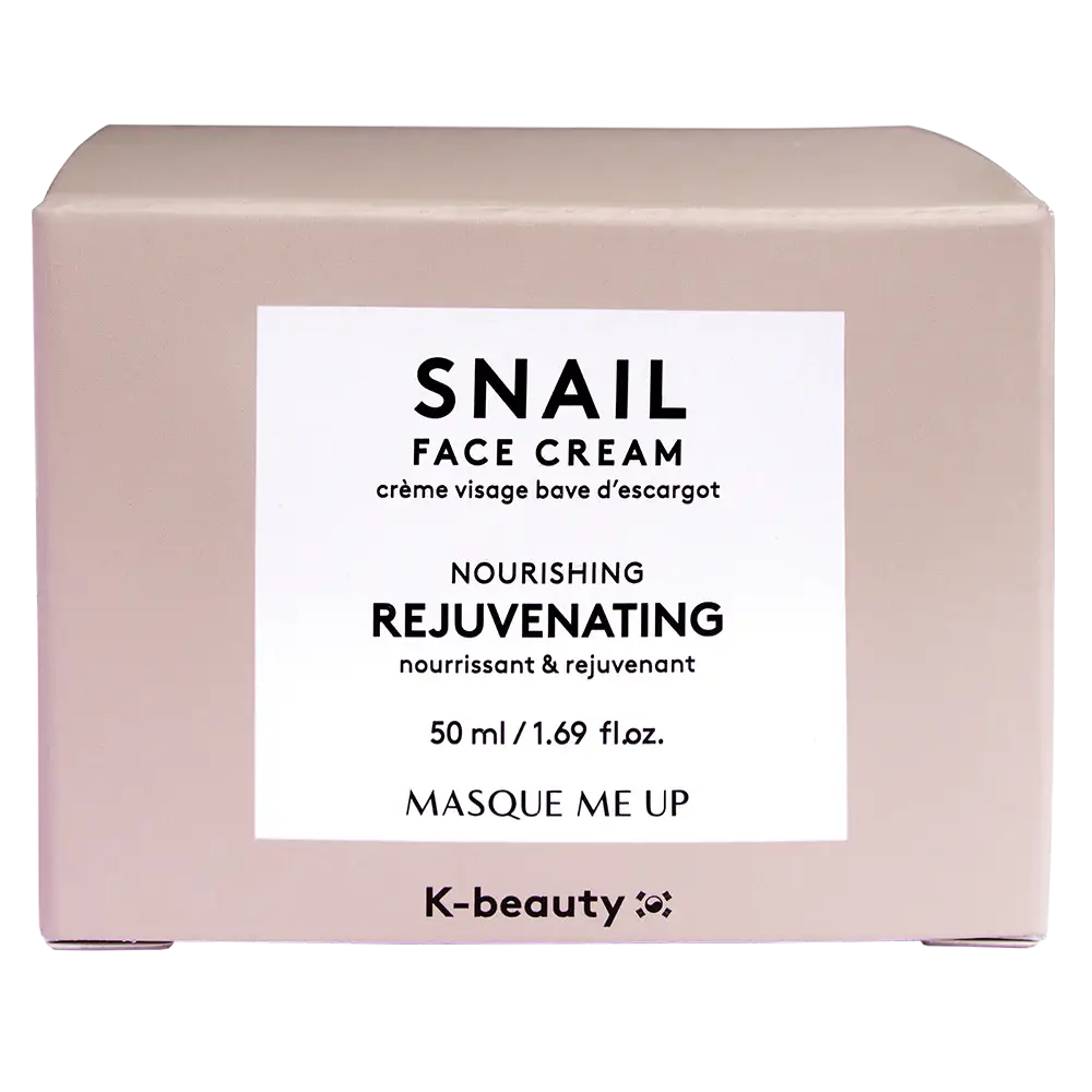 Masque Me Up Snail Face Cream