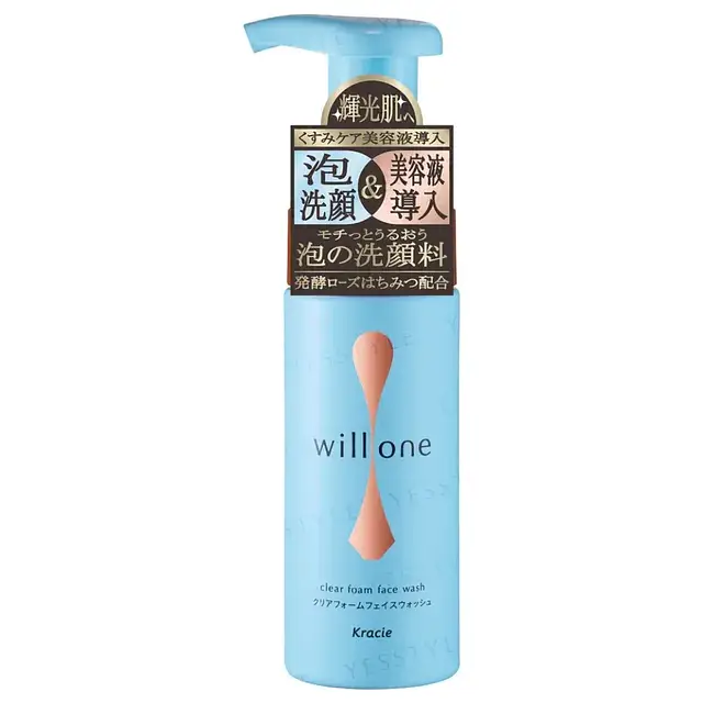 Kracie Willone Clear Foam Face Wash