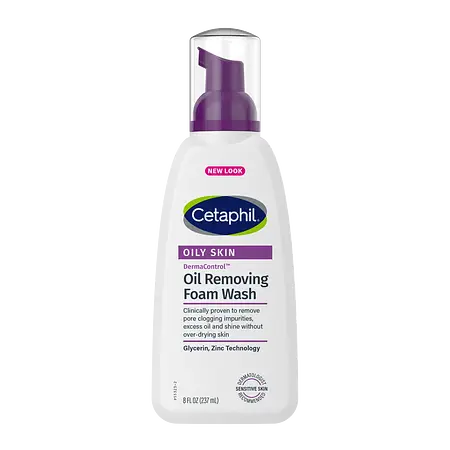 Cetaphil Oil Removing Foam Wash