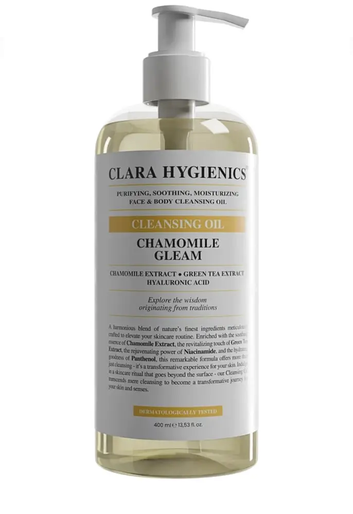 Clara Hygienics Chamomile Gleam Cleansing Oil