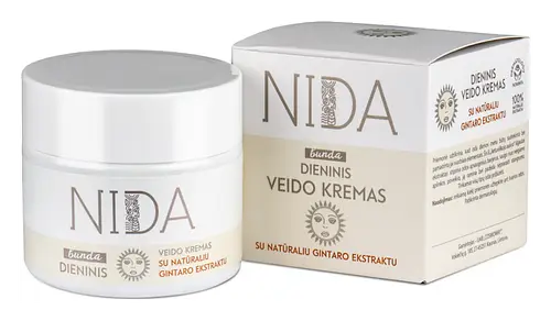 NIDA Day Cream With Natural Amber Extract