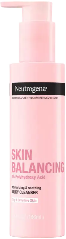 Neutrogena Skin Balancing Milky Cleanser