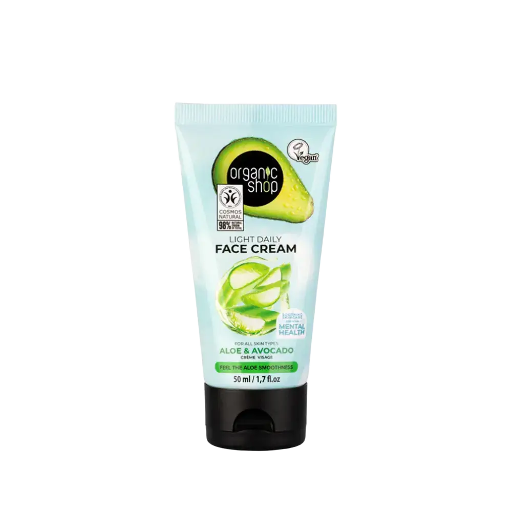 Organic Shop Light Daily Face Cream