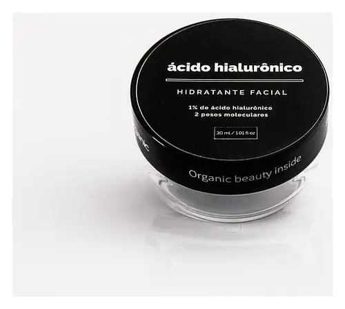 Simple Organic Hidratante Facial Ácido Hialurônico