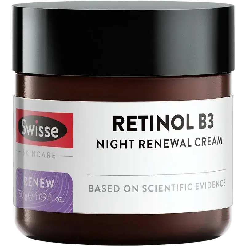 Swisse Retinol B3 Night Renewal Cream