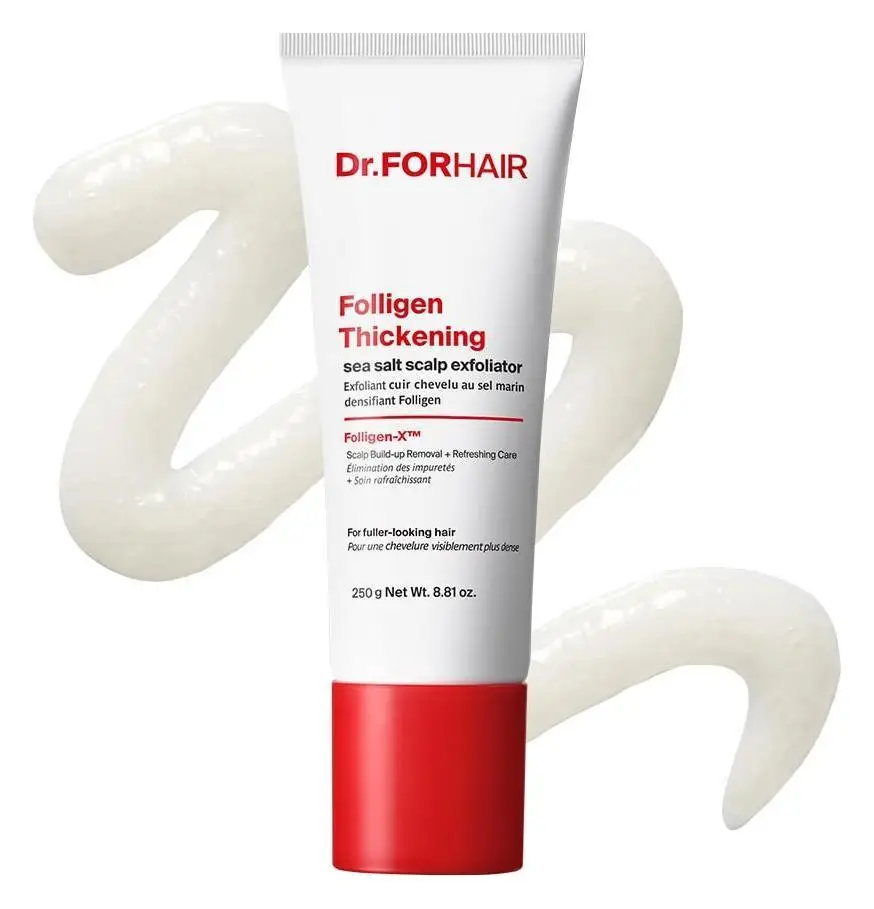 Dr.ForHair Folligen Thickening Sea Salt Scalp Exfoliator