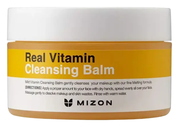Mizon Real Vitamin Cleansing Balm