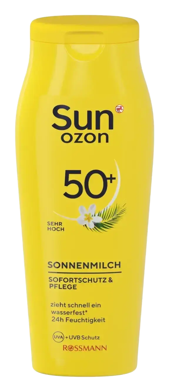 Sunozon Classic Sonnenmilch SPF 50+