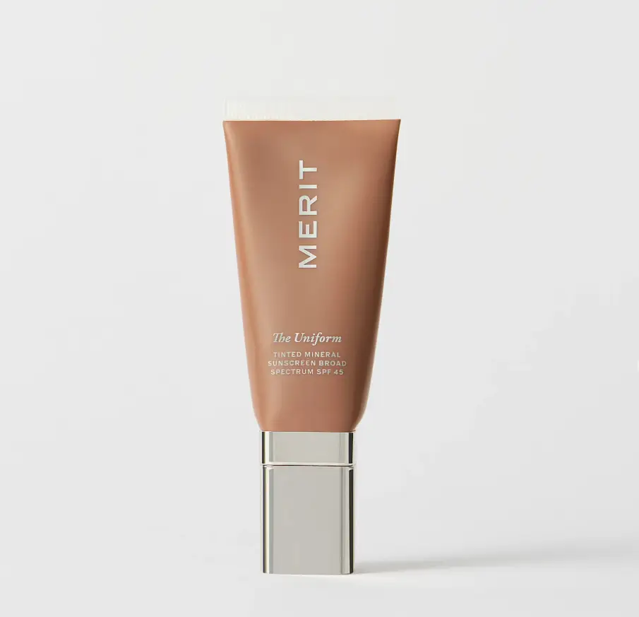 Merit Beauty The Uniform Tinted Mineral Sunscreen SPF 45 10