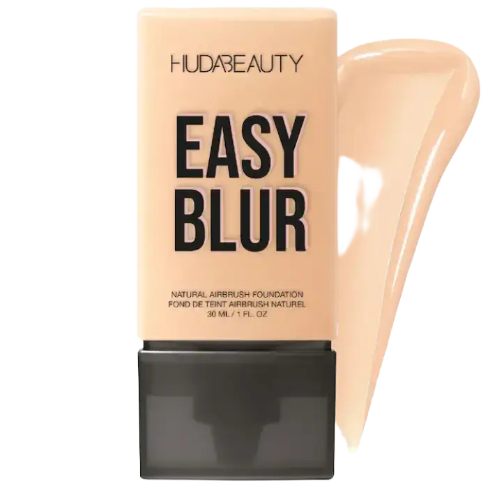 Huda Beauty Easy Blur Natural Airbrush Foundation 200B Shortbread