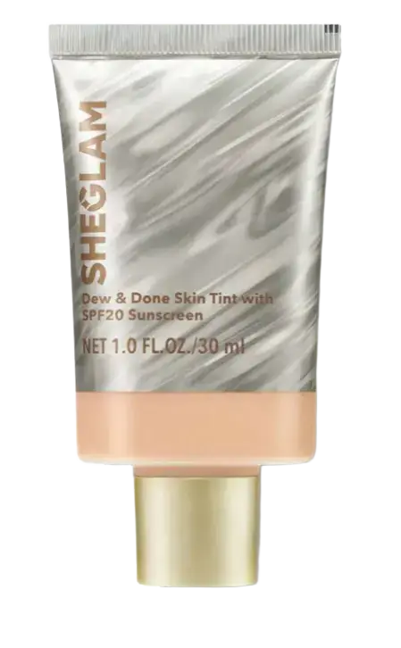 SHEGLAM Dew & Done Skin Tint With SPF20 Fair