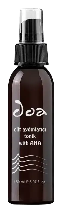 Doa Kozmetik Cilt Aydınlatıcı Tonik with AHA
