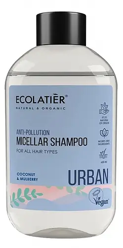 Ecolatier Urban Micellar Anti Polution Shampoo