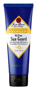 Jack Black Oil-Free Sun Guard Sunscreen Water Resistant SPF 45