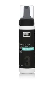 Miche Beauty Set Gel To Foam Styling Mousse