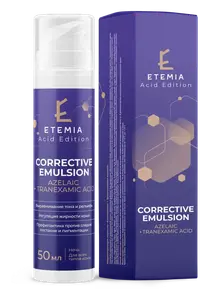 Etemia Corrective Emulsion With Azelaic + Tranexamic Acid