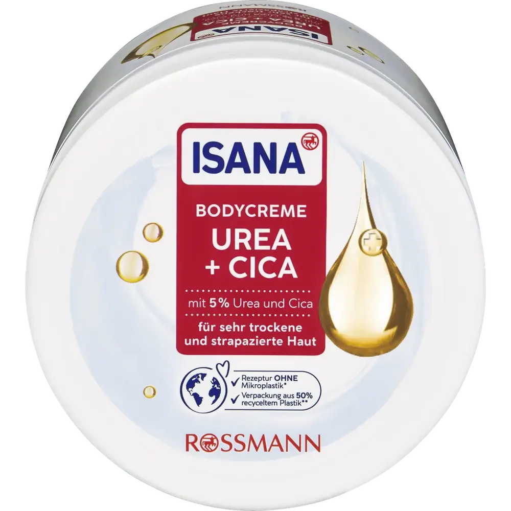 ISANA Urea + Cica Bodycreme