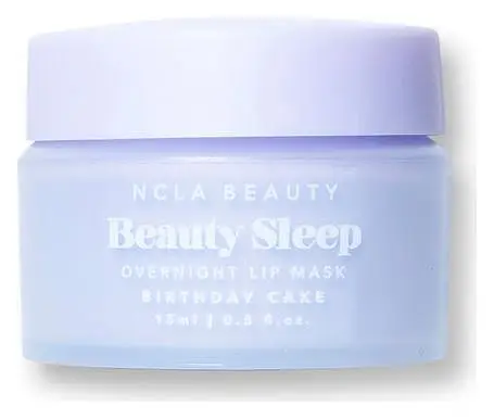 NCLA Beauty Beauty Sleep Overnight Lip Mask Birthday Cake