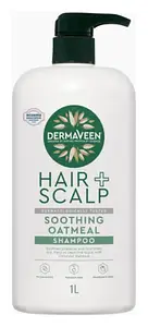 Dermaveen Hair + Scalp Soothing Oatmeal Shampoo