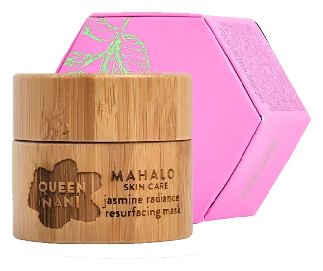 Mahalo Skin Care The Queen Nani Jasmine Radiance Resurfacing Mask