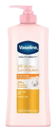 Vaseline Healthy Bright Sun + Pollution Protection SPF24 Lotion