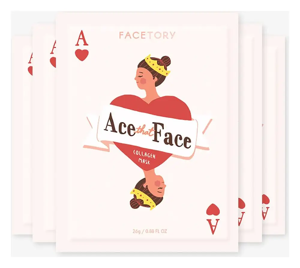 Facetory Ace That Face Collagen Sheet Mask