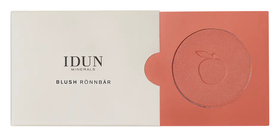 Idun Minerals Mineral Blush Rönnbär Burnt Orange